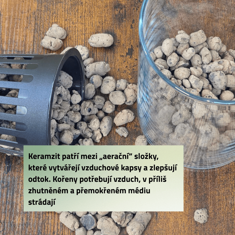 Keramzit velký 1 litr